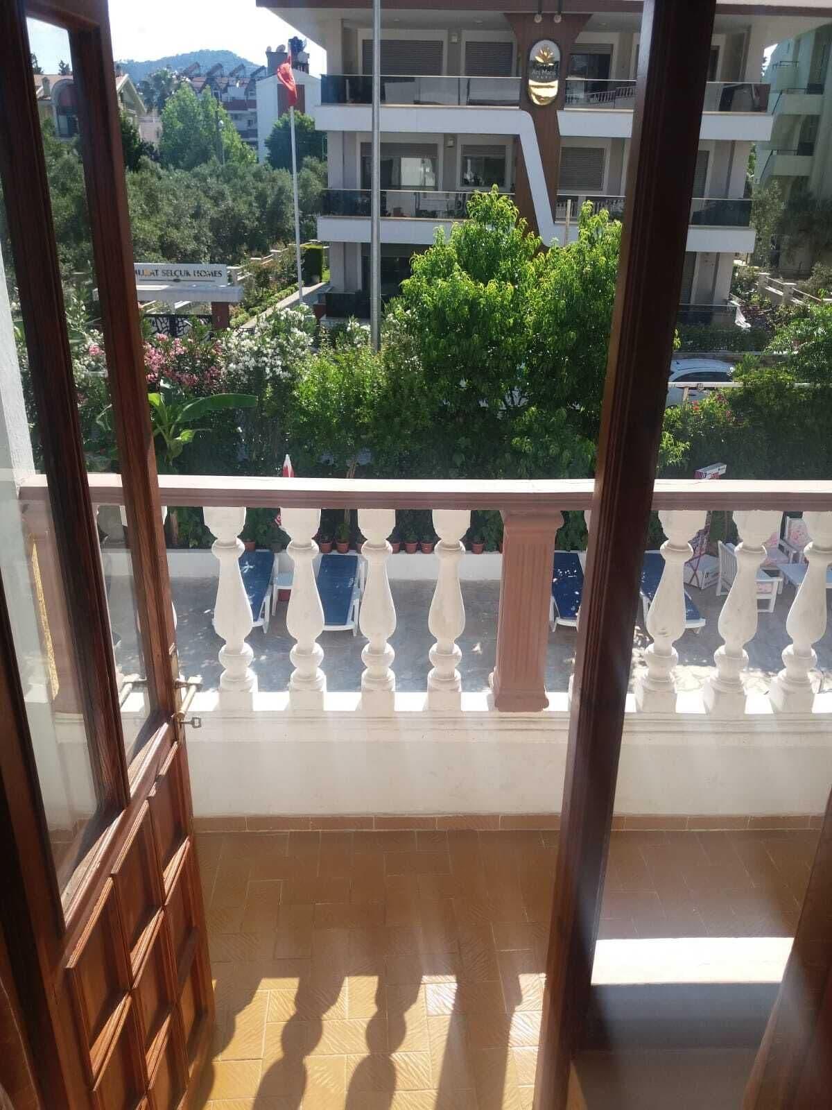 Unver Hotel مرمريس المظهر الخارجي الصورة