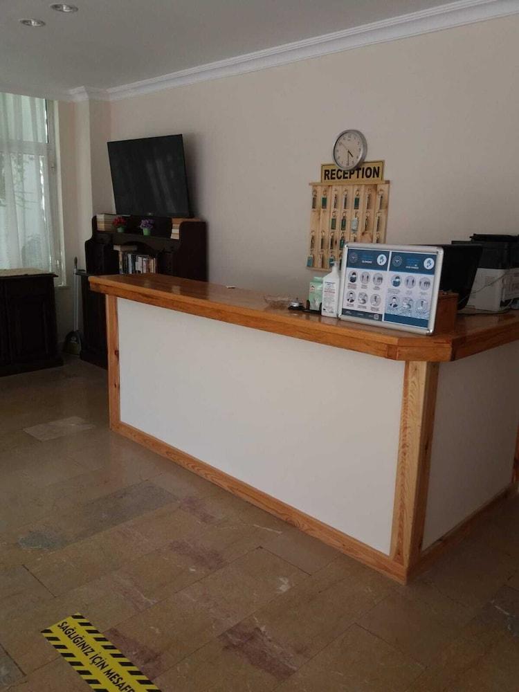 Unver Hotel مرمريس المظهر الخارجي الصورة