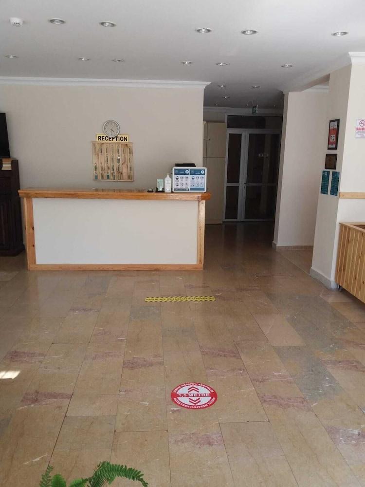 Unver Hotel مرمريس المظهر الخارجي الصورة