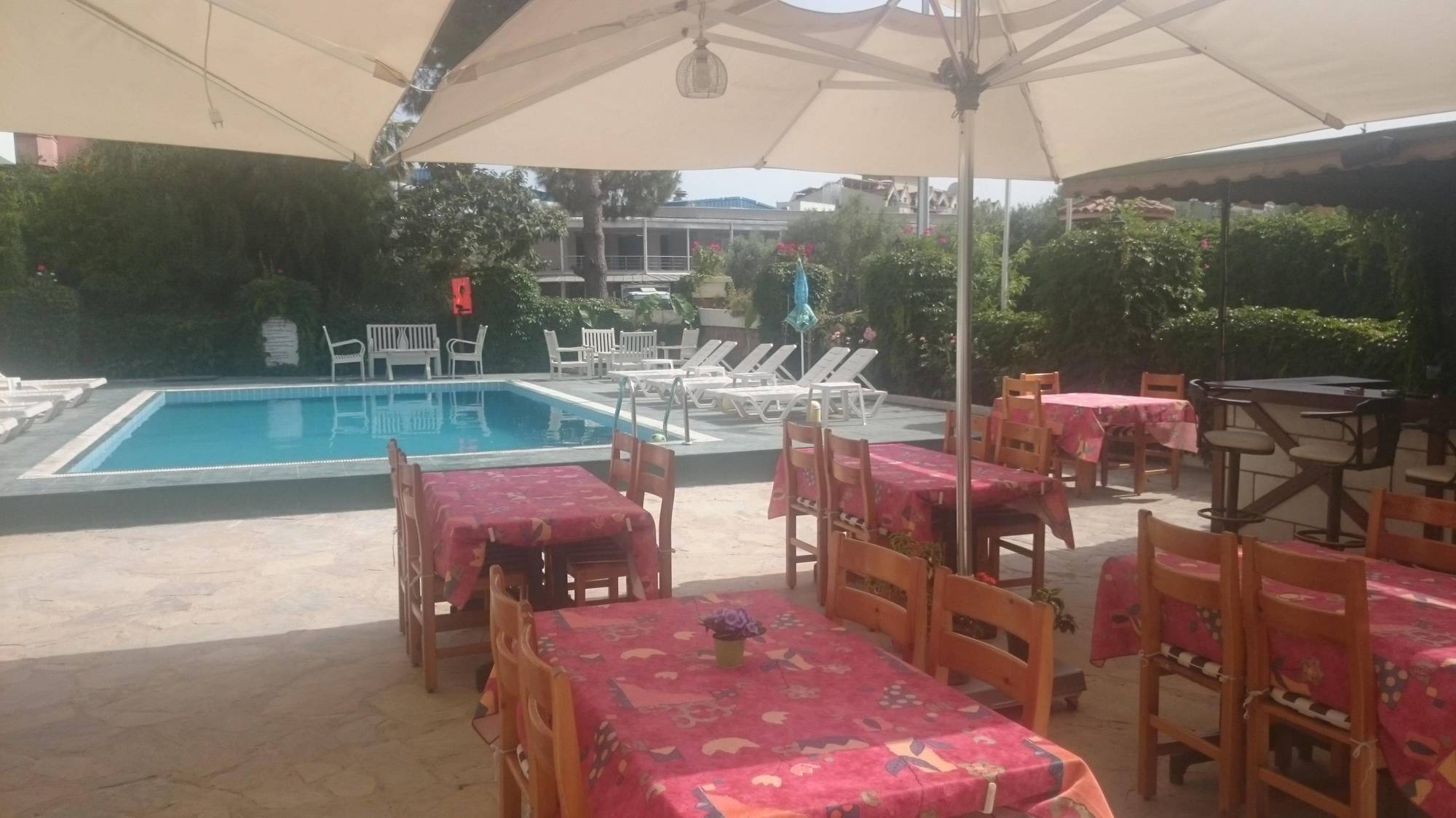 Unver Hotel مرمريس المظهر الخارجي الصورة