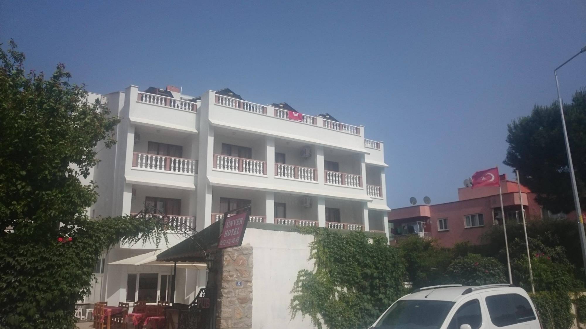 Unver Hotel مرمريس المظهر الخارجي الصورة