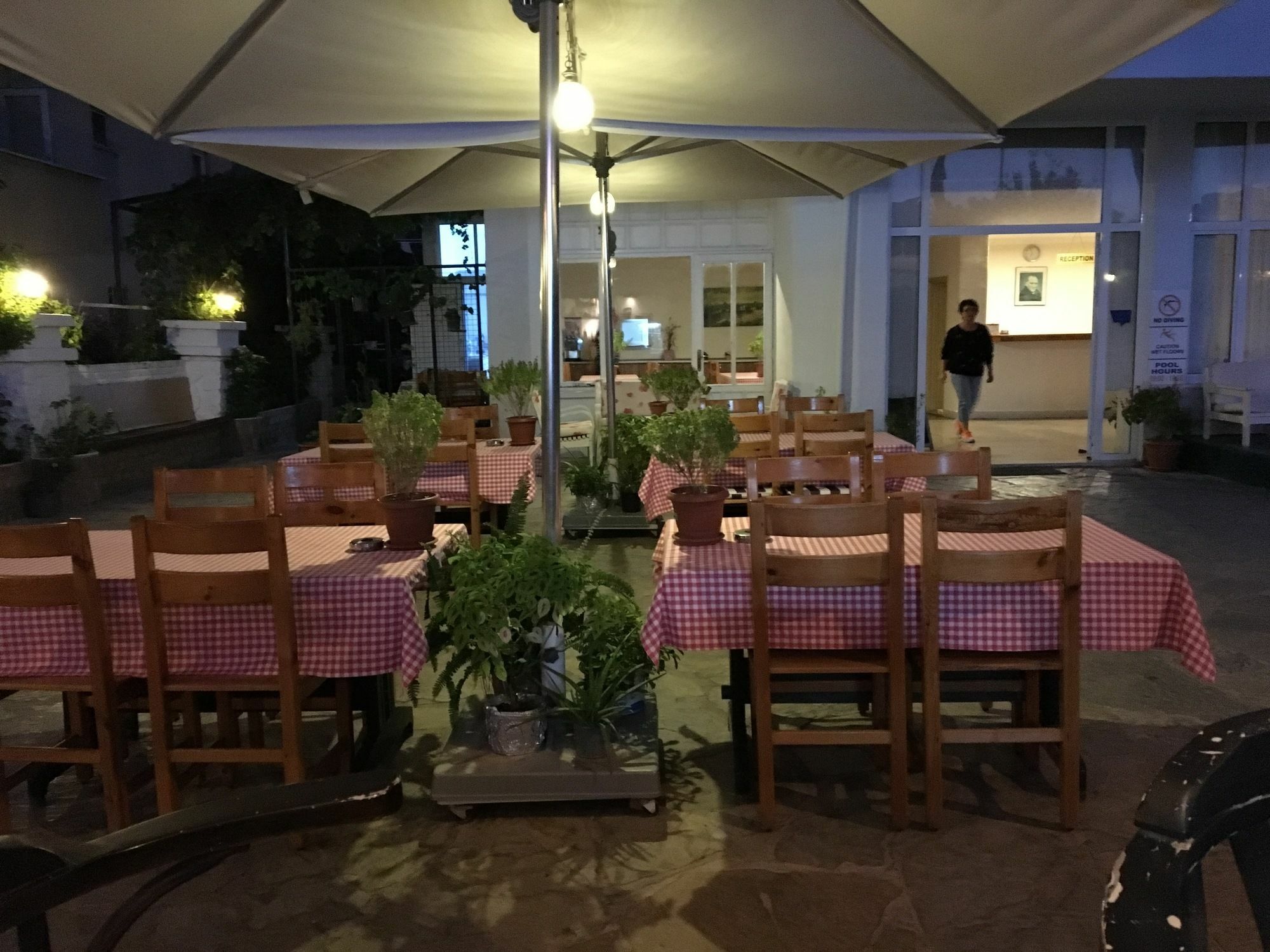 Unver Hotel مرمريس المظهر الخارجي الصورة