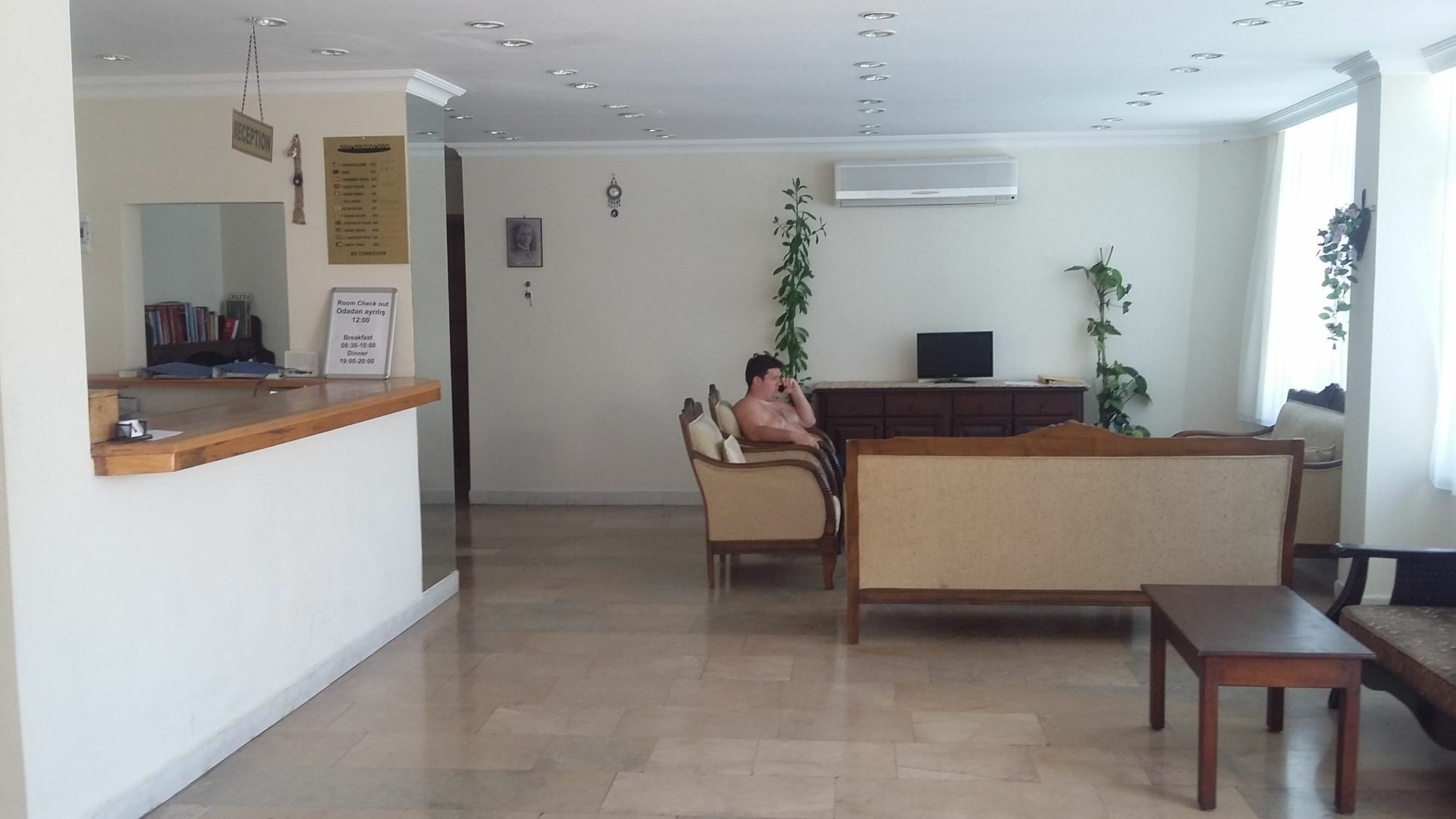 Unver Hotel مرمريس المظهر الخارجي الصورة