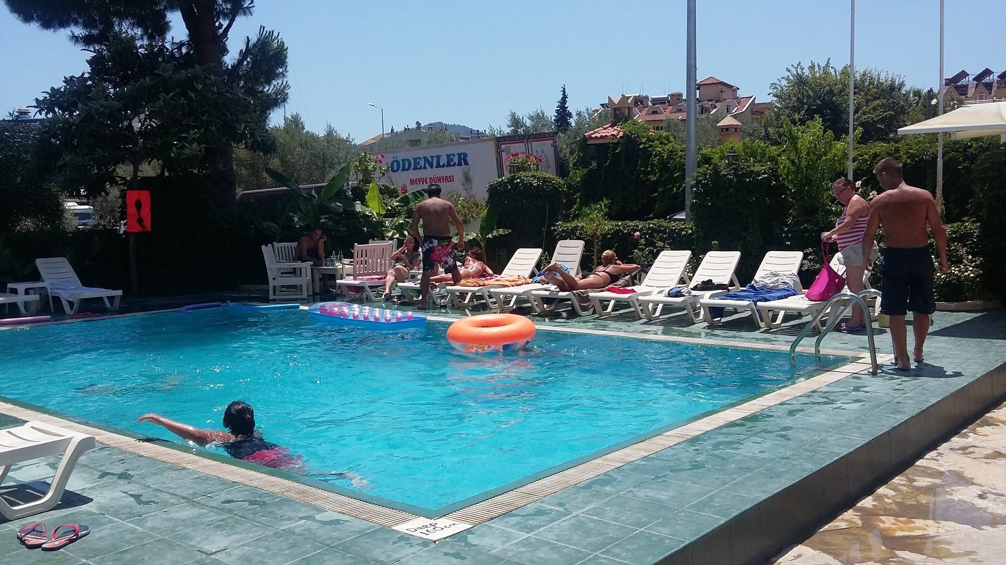 Unver Hotel مرمريس المظهر الخارجي الصورة