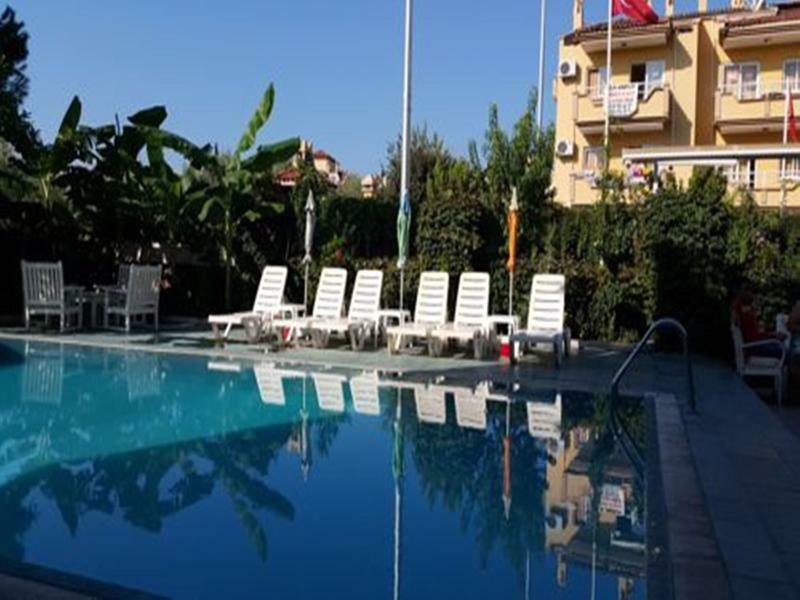 Unver Hotel مرمريس المظهر الخارجي الصورة