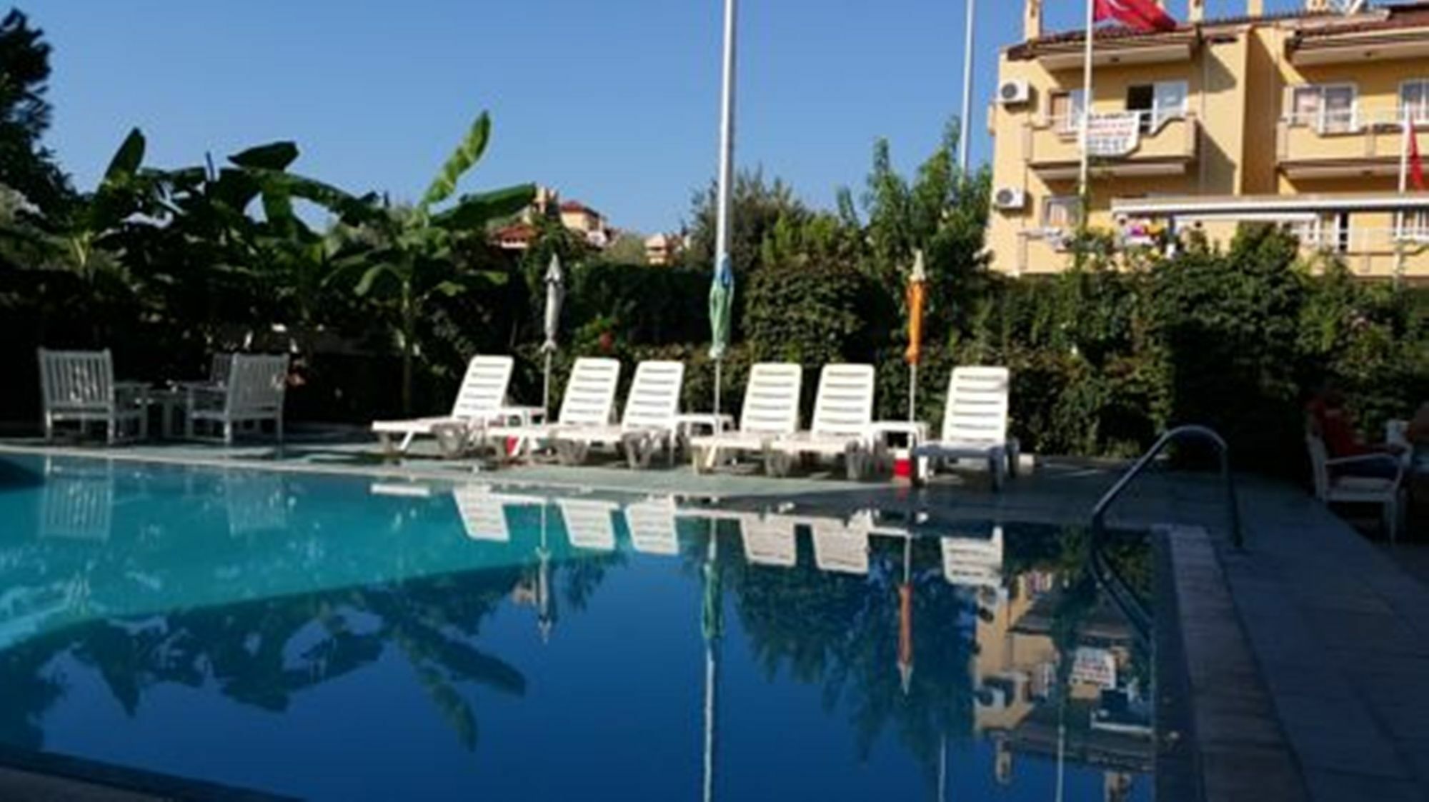 Unver Hotel مرمريس المظهر الخارجي الصورة